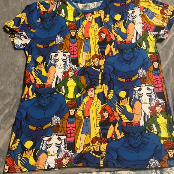 X-Men AOP T-Shirt by Cakeworthy - Picture 3 of 4